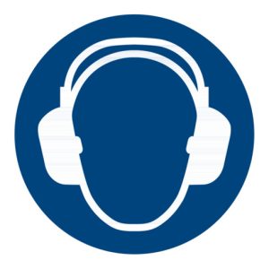 Gebotszeichen Gehörschutz benutzen, Typ: 04100 Gebotszeichen Gehörschutz benutzen, Typ: 04100