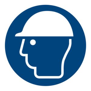 Gebotszeichen Kopfschutz benutzen, Typ: 01300 Gebotszeichen Kopfschutz benutzen, Typ: 01300