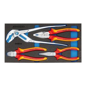 Gedore 1500 CT1-VDE 142 VDE-Zangen-Sortiment in Check-Tool-Modul Gedore 1500 CT1-VDE 142 VDE-Zangen-Sortiment in Check-Tool-Modul