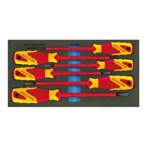 Gedore 1500 CT1-VDE 2170 PZ VDE-Schraubendreher in Check-Tool-Modul
