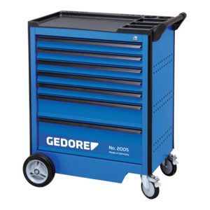 Gedore 2005 S-270 TRUCK Werkzeugwagen mit Sortiment TRUCK 270-teilig Gedore 2005 S-270 TRUCK Werkzeugwagen mit Sortiment TRUCK 270-teilig