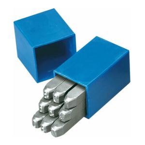 Gedore 2200-6 Schlagzahlen 9-teilig