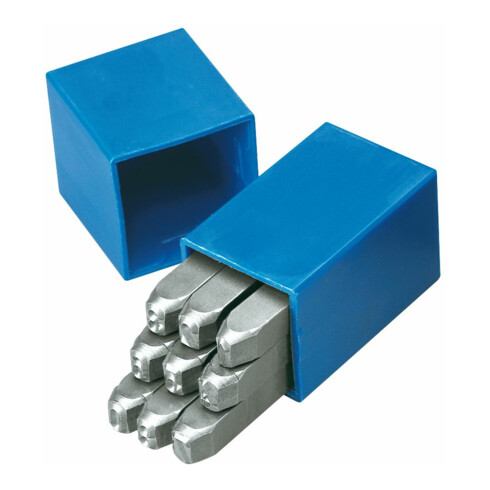 Gedore 2200-6 Schlagzahlen 9-teilig