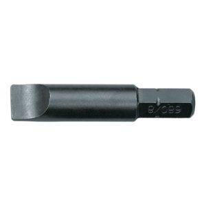 Gedore 680 7 S-010 Schraubendreherbit 1/4″, Vorteilspack 10-teilig, Schlitz 7 mm