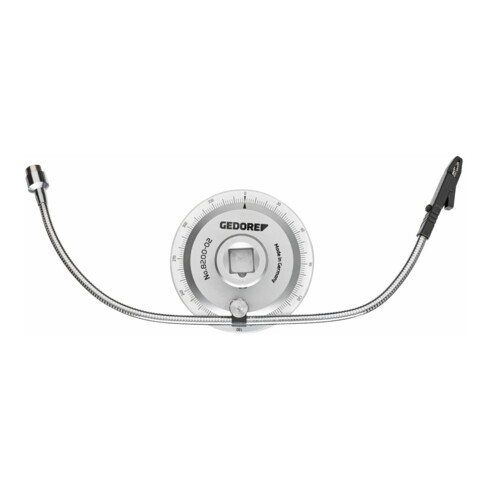 Gedore 8200-02 Drehwinkel-Messgerät 3/4"