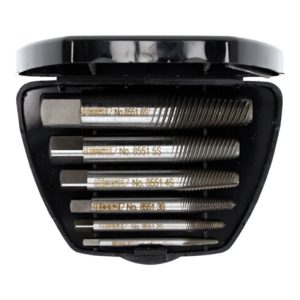 Gedore 8551 S-006 Schraubenausdreher-Satz 6- teilig M3-M24 Gedore 8551 S-006 Schraubenausdreher-Satz 6- teilig M3-M24