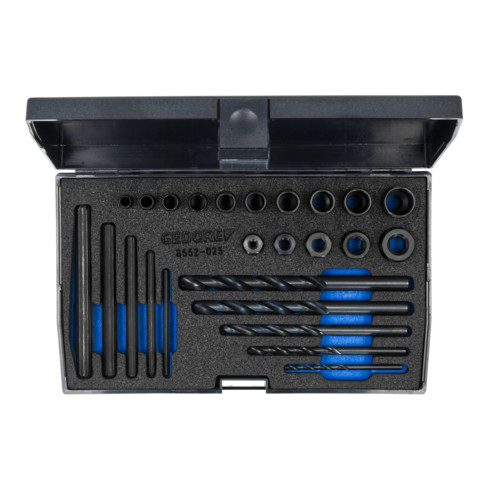 Gedore 8552-025 Gewindeausdrehersatz