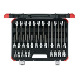 Gedore Bit-Satz, Schraubendreher-Einsatz-Set für Innensechskant-Schrauben, Schraubenzieher-Bits, Werkzeug, R68003030 Gedore Bit-Satz, Schraubendreher-Einsatz-Set für Innensechskant-Schrauben, Schraubenzieher-Bits, Werkzeug, R68003030