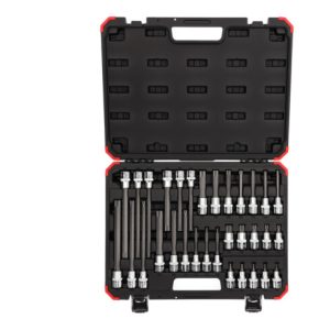 Gedore Bit-Satz, Schraubendreher-Einsatz-Set für TX-Schrauben, Schraubenzieher-Bits, Werkzeug, R68003032 Gedore Bit-Satz, Schraubendreher-Einsatz-Set für TX-Schrauben, Schraubenzieher-Bits, Werkzeug, R68003032