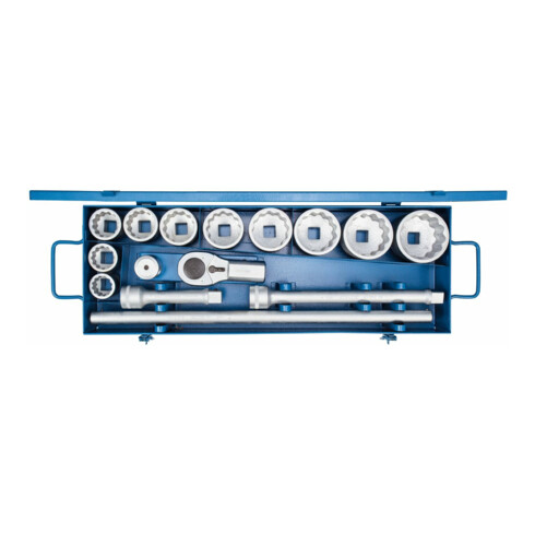 Gedore D 21 EMU-10 Steckschlüssel-Satz 1" 15-teilig UD-Profil 36-80 mm