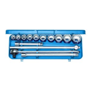 Gedore D 32 EMU-2 Steckschlüssel-Satz 3/4″ 14-teilig UD-Profil 22-50 mm