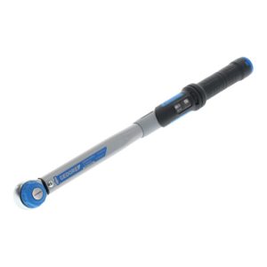 Gedore Dremaster Drehmomentschlüssel, 1/2 Zoll, 40-200 Nm, Pilzkopf-Umsteckvierkant mit Kugelsicherung, Stahlrohr, Silber/Schwarz/Blau Gedore Dremaster Drehmomentschlüssel, 1/2 Zoll, 40-200 Nm, Pilzkopf-Umsteckvierkant mit Kugelsicherung, Stahlrohr, Silber/Schwarz/Blau