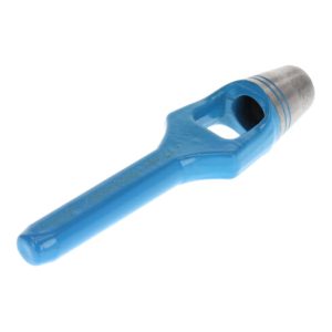 Gedore Henkellocheisen für weiche Materialen, Ø 17 mm, Gummi Leder Dichtungen Stoff, rund, 145 mm lang, Stanzeisen, 570017 Gedore Henkellocheisen für weiche Materialen, Ø 17 mm, Gummi Leder Dichtungen Stoff, rund, 145 mm lang, Stanzeisen, 570017