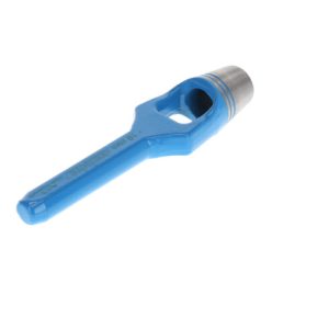 Gedore Henkellocheisen für weiche Materialen, Ø 19 mm, Gummi Leder Dichtungen Stoff, rund, 145 mm lang, Stanzeisen, 570019 Gedore Henkellocheisen für weiche Materialen, Ø 19 mm, Gummi Leder Dichtungen Stoff, rund, 145 mm lang, Stanzeisen, 570019