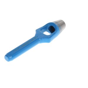 Gedore Henkellocheisen für weiche Materialen, Ø 20 mm, Gummi Leder Dichtungen Stoff, rund, 160 mm lang, Stanzeisen, 570020 Gedore Henkellocheisen für weiche Materialen, Ø 20 mm, Gummi Leder Dichtungen Stoff, rund, 160 mm lang, Stanzeisen, 570020