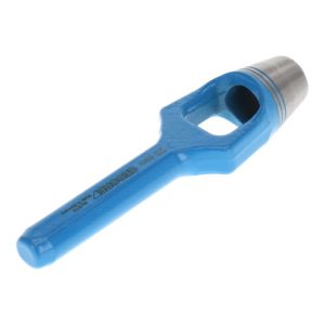 Gedore Henkellocheisen für weiche Materialen, Ø 23 mm, Gummi Leder Dichtungen Stoff, rund, 170 mm lang, Stanzeisen, 570023 Gedore Henkellocheisen für weiche Materialen, Ø 23 mm, Gummi Leder Dichtungen Stoff, rund, 170 mm lang, Stanzeisen, 570023