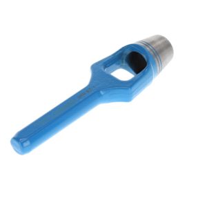 Gedore Henkellocheisen für weiche Materialen, Ø 24 mm, Gummi Leder Dichtungen Stoff, rund, 170 mm lang, Stanzeisen, 570024 Gedore Henkellocheisen für weiche Materialen, Ø 24 mm, Gummi Leder Dichtungen Stoff, rund, 170 mm lang, Stanzeisen, 570024