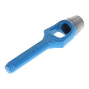 Gedore Henkellocheisen für weiche Materialen, Ø 25 mm, Gummi Leder Dichtungen Stoff, rund, 170 mm lang, Stanzeisen, 570025 Gedore Henkellocheisen für weiche Materialen, Ø 25 mm, Gummi Leder Dichtungen Stoff, rund, 170 mm lang, Stanzeisen, 570025