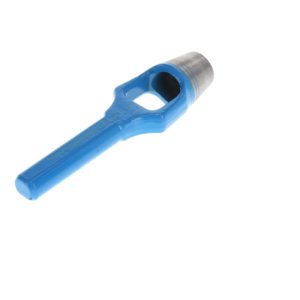 Gedore Henkellocheisen für weiche Materialen, Ø 27 mm, Gummi Leder Dichtungen Stoff, rund, 175 mm lang, Stanzeisen, 570027 Gedore Henkellocheisen für weiche Materialen, Ø 27 mm, Gummi Leder Dichtungen Stoff, rund, 175 mm lang, Stanzeisen, 570027