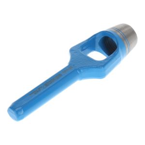 Gedore Henkellocheisen für weiche Materialen, Ø 30 mm, Gummi Leder Dichtungen Stoff, rund, 190 mm lang, Stanzeisen, 570030 Gedore Henkellocheisen für weiche Materialen, Ø 30 mm, Gummi Leder Dichtungen Stoff, rund, 190 mm lang, Stanzeisen, 570030