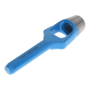 Gedore Henkellocheisen für weiche Materialen, Ø 31 mm, Gummi Leder Dichtungen Stoff, rund, 190 mm lang, Stanzeisen, 570031 Gedore Henkellocheisen für weiche Materialen, Ø 31 mm, Gummi Leder Dichtungen Stoff, rund, 190 mm lang, Stanzeisen, 570031