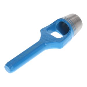Gedore Henkellocheisen für weiche Materialen, Ø 36 mm, Gummi Leder Dichtungen Stoff, rund, 200 mm lang, Stanzeisen, 570036 Gedore Henkellocheisen für weiche Materialen, Ø 36 mm, Gummi Leder Dichtungen Stoff, rund, 200 mm lang, Stanzeisen, 570036