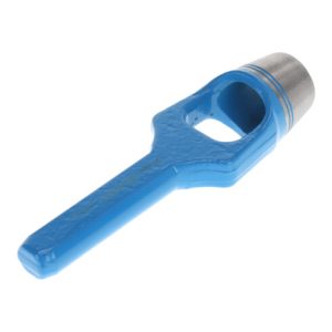 Gedore Henkellocheisen für weiche Materialen, Ø 37 mm, Gummi Leder Dichtungen Stoff, rund, 205 mm lang, Stanzeisen, 570037 Gedore Henkellocheisen für weiche Materialen, Ø 37 mm, Gummi Leder Dichtungen Stoff, rund, 205 mm lang, Stanzeisen, 570037