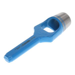 Gedore Henkellocheisen für weiche Materialen, Ø 40 mm, Gummi Leder Dichtungen Stoff, rund, 205 mm lang, Stanzeisen, 570040 Gedore Henkellocheisen für weiche Materialen, Ø 40 mm, Gummi Leder Dichtungen Stoff, rund, 205 mm lang, Stanzeisen, 570040