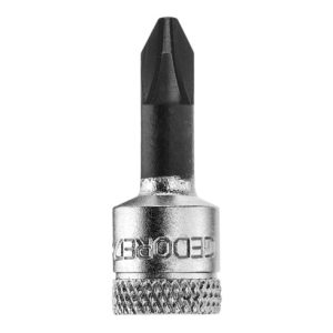 Gedore IKS 20 1 Schraubendrehereinsatz 1/4″ Kreuzschlitz PH 1 Gedore IKS 20 1 Schraubendrehereinsatz 1/4″ Kreuzschlitz PH 1