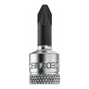 Gedore IKS 20 PZD 1 Schraubendrehereinsatz 1/4″ Kreuzschlitz PZ 1 Gedore IKS 20 PZD 1 Schraubendrehereinsatz 1/4″ Kreuzschlitz PZ 1