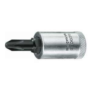 Gedore IKS 30 1 Schraubendrehereinsatz 3/8″ Kreuzschlitz PH 1 Gedore IKS 30 1 Schraubendrehereinsatz 3/8″ Kreuzschlitz PH 1