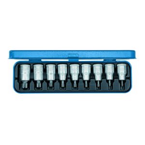 Gedore ITX 19 PM Schraubendreher-Satz 1/2″ 9-teilig TX T20-60 Gedore ITX 19 PM Schraubendreher-Satz 1/2″ 9-teilig TX T20-60