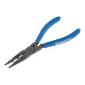 Gedore Mehrfachzange zum Schneiden/Abisolieren/Crimpen, gezahnt, gerade, Antirutsch-Griff, Länge 180 mm, 8133-180 TL Gedore Mehrfachzange zum Schneiden/Abisolieren/Crimpen, gezahnt, gerade, Antirutsch-Griff, Länge 180 mm, 8133-180 TL