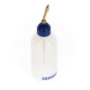Gedore Ölspritzkanne, Öler aus Kunststoff mit verschiebbarem Messingrohr und Verschluss, Werkstattzubehör, 250 ml, 298-00 Gedore Ölspritzkanne, Öler aus Kunststoff mit verschiebbarem Messingrohr und Verschluss, Werkstattzubehör, 250 ml, 298-00
