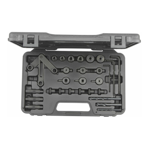 Gedore R15203000 Zylinderkopf-Bohrlehrensatz 30-teilig