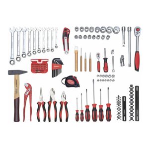 Gedore R21000108 Werkzeugsatz ALL-IN lose 108-teilig Gedore R21000108 Werkzeugsatz ALL-IN lose 108-teilig