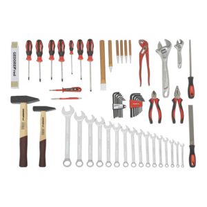 Gedore R21650059 Werkzeugsatz ALLROUND im Werkzeugkoffer 59-teilig Gedore R21650059 Werkzeugsatz ALLROUND im Werkzeugkoffer 59-teilig