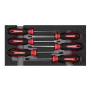 Gedore R22150015 Schraubendrehersatz TX 2/6 CT-Modul 6-teilig Gedore R22150015 Schraubendrehersatz TX 2/6 CT-Modul 6-teilig