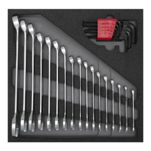 Gedore R22250000 Ringmaulschlüssel-Satz 4/6 CT-Modul 26-teilig Gedore R22250000 Ringmaulschlüssel-Satz 4/6 CT-Modul 26-teilig