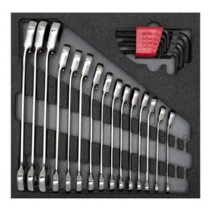 Gedore R22250001 Schraubenschlüsselsatz 4/6 CT-Modul 24-teilig Gedore R22250001 Schraubenschlüsselsatz 4/6 CT-Modul 24-teilig