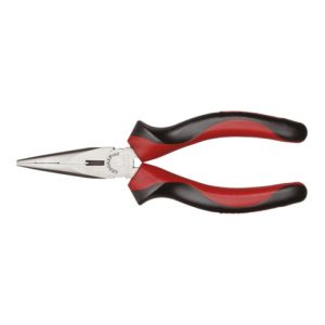 Gedore R28502160 Flachrundzange gerade 160 mm 2K-Griff Gedore R28502160 Flachrundzange gerade 160 mm 2K-Griff