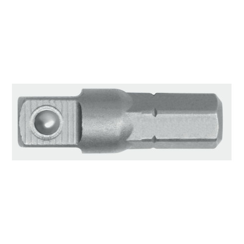 Gedore R47100003 Antriebsadapter 1/4" 4-kant x 1/4" 6-kant 25 mm