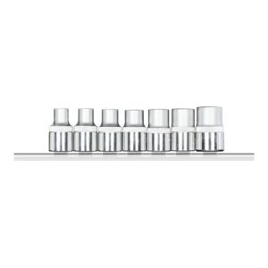 Gedore R61208007 Steckschlüssel-Satz 1/2″ TX +Leiste 7-teilig
