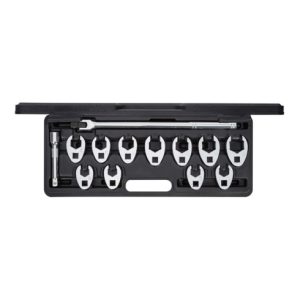 Gedore R68003013 Krähenfußsteckschlüssel-Satz 1/2″ 20-32 13-teilig