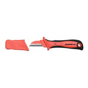 Gedore R93220028 2K-VDE-Kabelmesser Klingenlänge 45mm 185mm Gedore R93220028 2K-VDE-Kabelmesser Klingenlänge 45mm 185mm