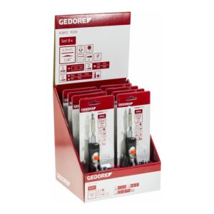 Gedore Red Display 8x Knarrenschraubendreher Bit-Teleskop R38929008 Gedore Red Display 8x Knarrenschraubendreher Bit-Teleskop R38929008