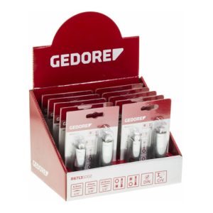Gedore Red Display Reduzier-/Vergrößerung Adapter R67139010 10-teilig Gedore Red Display Reduzier-/Vergrößerung Adapter R67139010 10-teilig