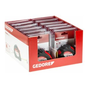 Gedore Red Display Rollbandmaße L.5m R94559512 12-teilig Gedore Red Display Rollbandmaße L.5m R94559512 12-teilig