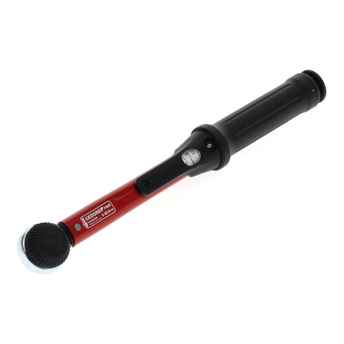 Gedore red Drehmomentschlüssel für Links- und Rechtsgewinde, 1/4 Zoll, 5-25 Nm, Stahlrohr, Rot/Schwarz