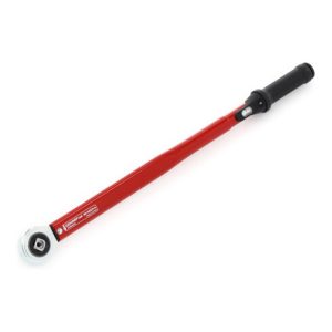 Gedore red Drehmomentschlüssel für Links- und Rechtsgewinde, 3/4 Zoll, 80-400 Nm, Stahlrohr, Rot/Schwarz Gedore red Drehmomentschlüssel für Links- und Rechtsgewinde, 3/4 Zoll, 80-400 Nm, Stahlrohr, Rot/Schwarz